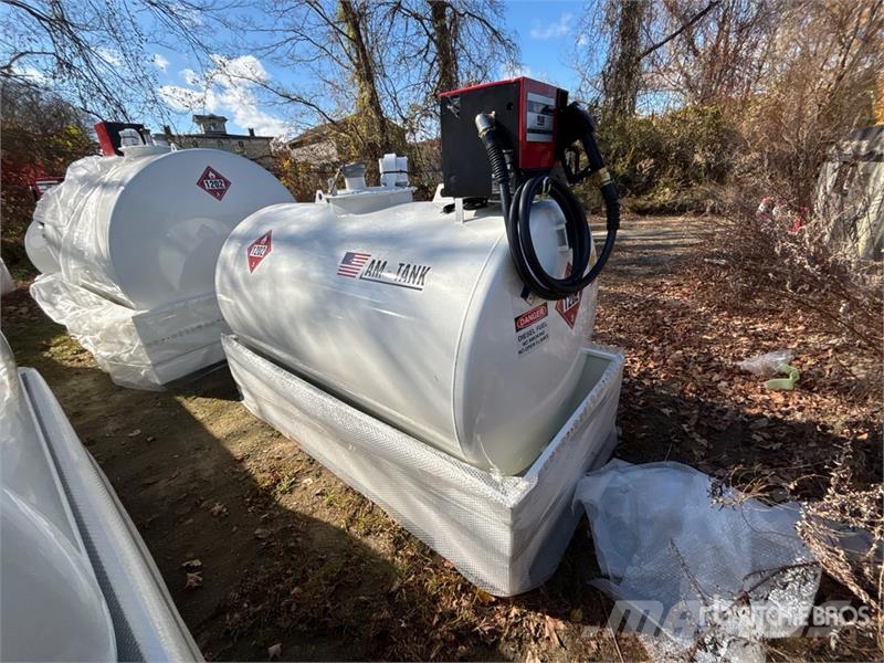 AM Tank 500 Diesel 490 gal Skid Mounted Steel Diesel  Fuel and additive tanks