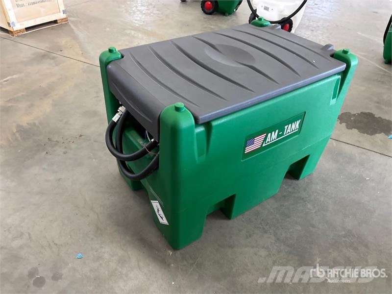 AM Tank 58 DIESEL 58 gal Portable Poly Diesel Transfe Yakıt ve katkı maddesi tankları