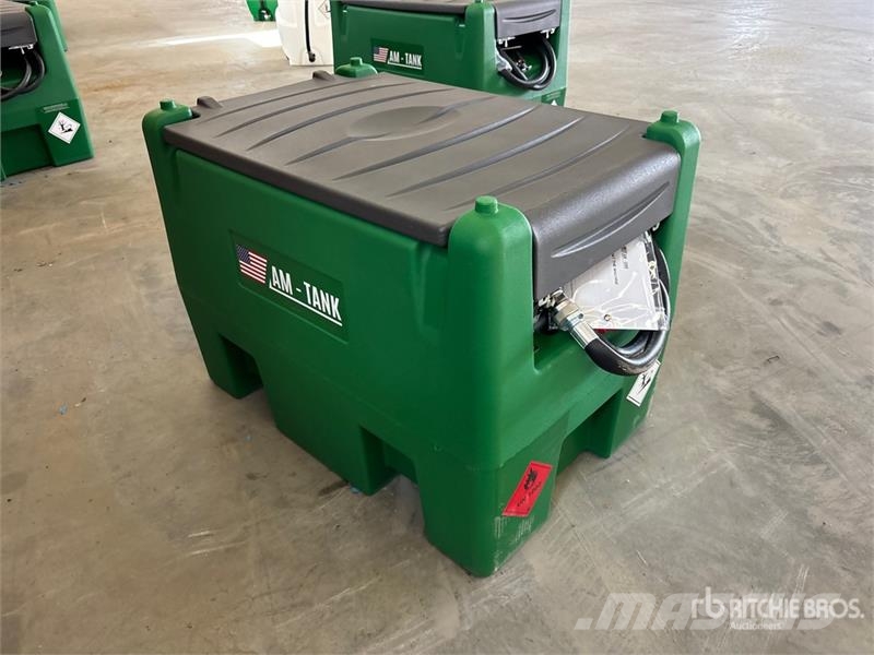 AM Tank 58 DIESEL 58 gal Portable Poly Diesel Transfe Tanques de combustível e aditivos