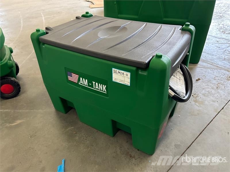AM Tank 58 DIESEL 58 gal Portable Poly Diesel Transfe Yakıt ve katkı maddesi tankları