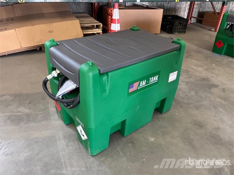 AM Tank 58 DIESEL 58 gal Portable Poly Diesel Transfe Tanques de combustível e aditivos