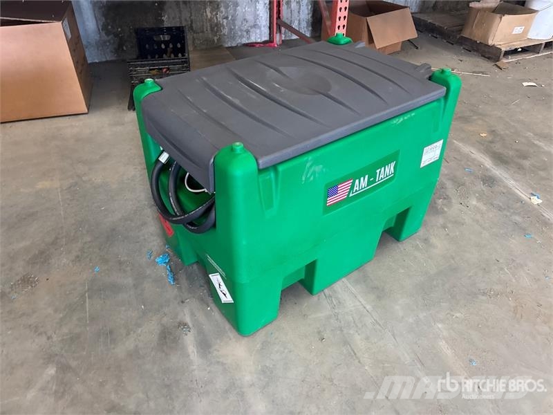 AM Tank 58 DIESEL 58 gal Portable Poly Diesel Transfe Tanques de combustível e aditivos