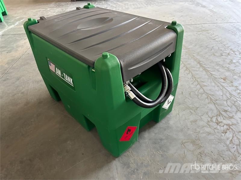 AM Tank 58 gal Portable Poly Diesel Fuel Tank (Unused Zbiorniki paliw i płynów eksploatacyjnych