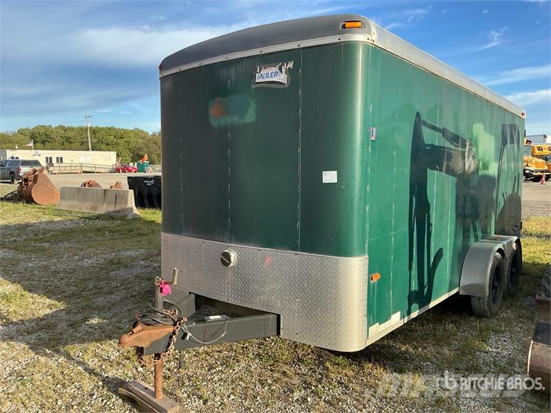 American Hauler 16 ft T/A Enclosed Trailer Dobozos pótkocsik