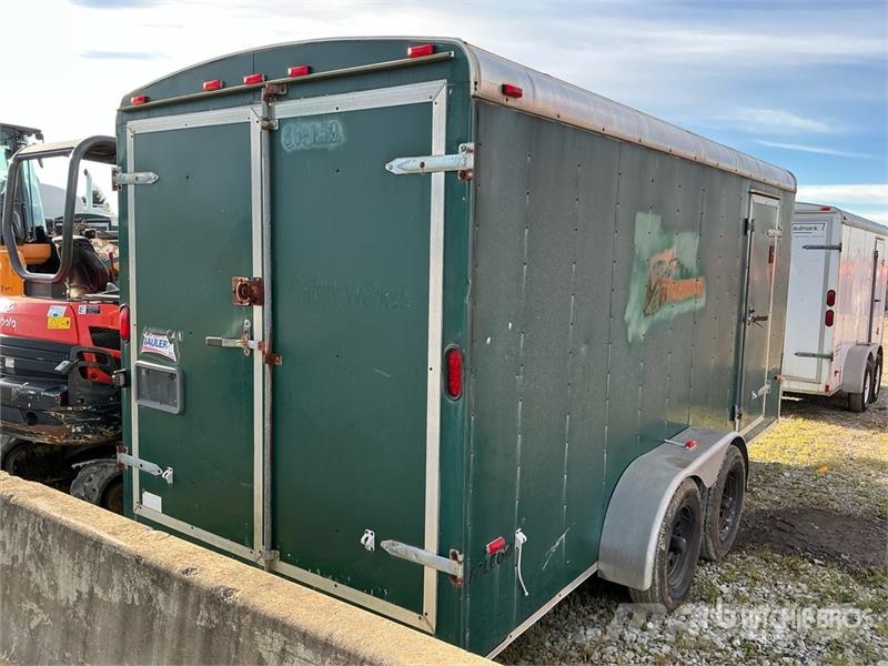 American Hauler 16 ft T/A Enclosed Trailer Dobozos pótkocsik