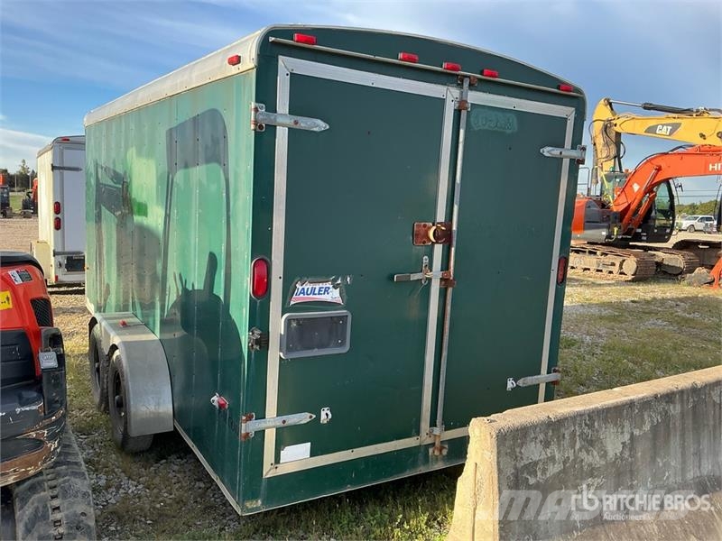 American Hauler 16 ft T/A Enclosed Trailer Dobozos pótkocsik