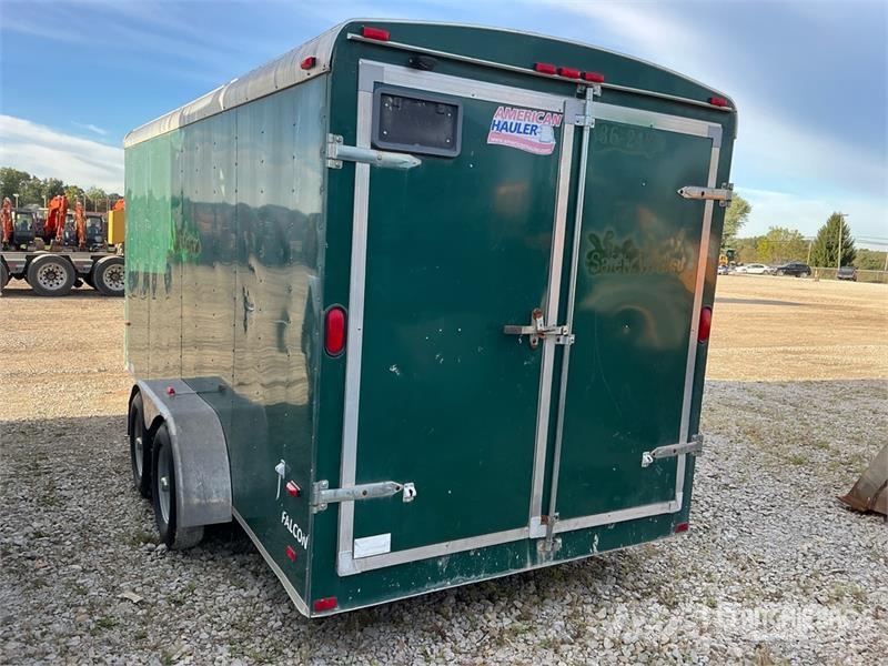 American Hauler 16 ft T/A Enclosed Trailer Furgons