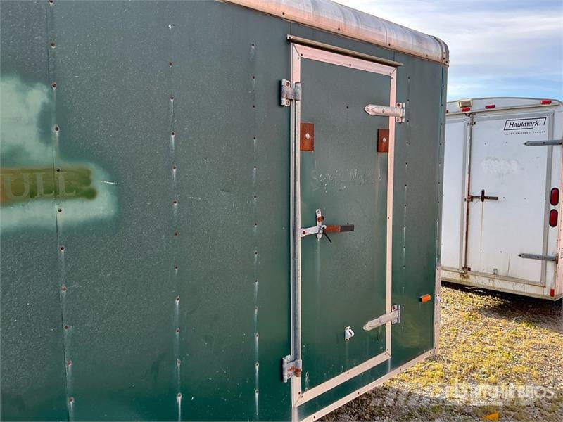 American Hauler 16 ft T/A Enclosed Trailer Dobozos pótkocsik