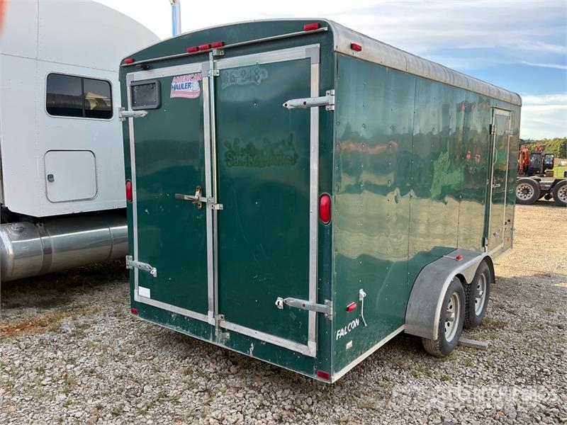 American Hauler 16 ft T/A Enclosed Trailer Furgons