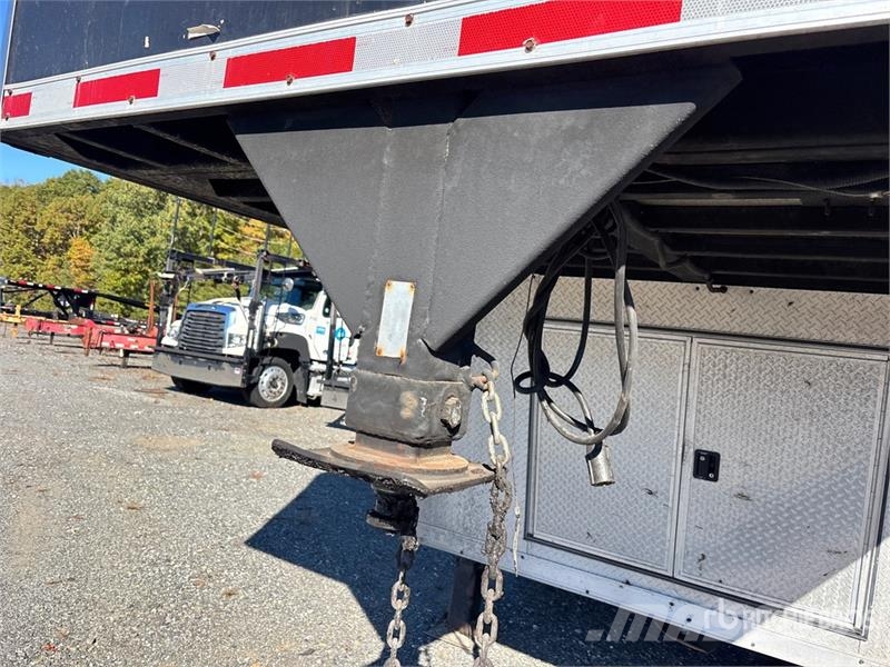 American Hauler 48 ft Tri/A Enclosed Trailer 箱體拖車