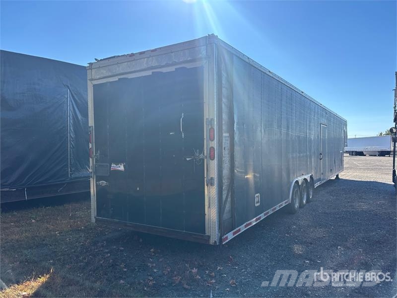 American Hauler AEG8553TTA6 48 ft Tri/A Enclosed Trailer 箱體拖車