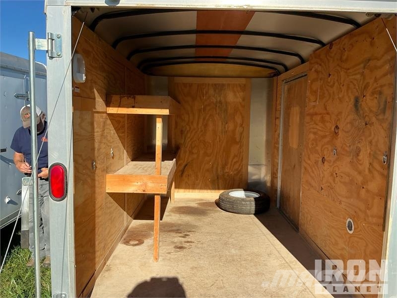 American Hauler ALC610SA 10 ft S/A Enclosed Trailer Furgons