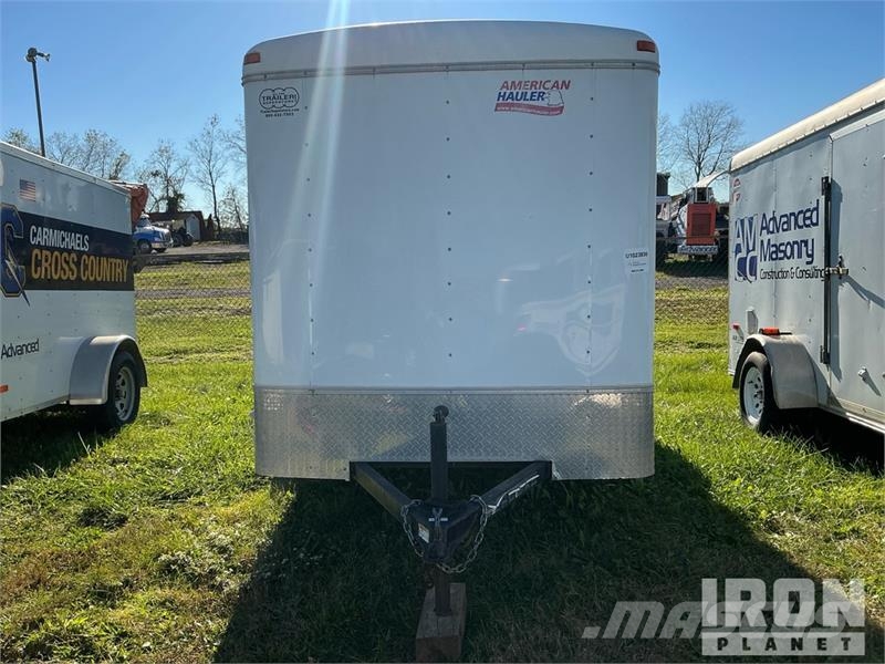 American Hauler ALC610SA 10 ft S/A Enclosed Trailer Furgons