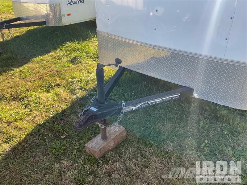 American Hauler ALC610SA 10 ft S/A Enclosed Trailer Furgons