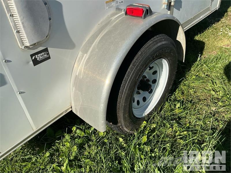 American Hauler ALC610SA 10 ft S/A Enclosed Trailer Furgons