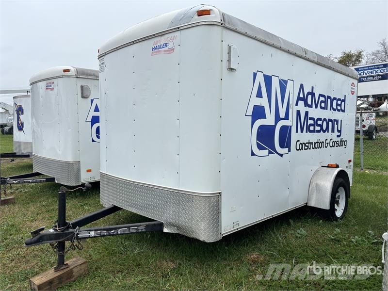 American Hauler Industries 12 ft S/A Enclosed Trailer Прицепы-фургоны
