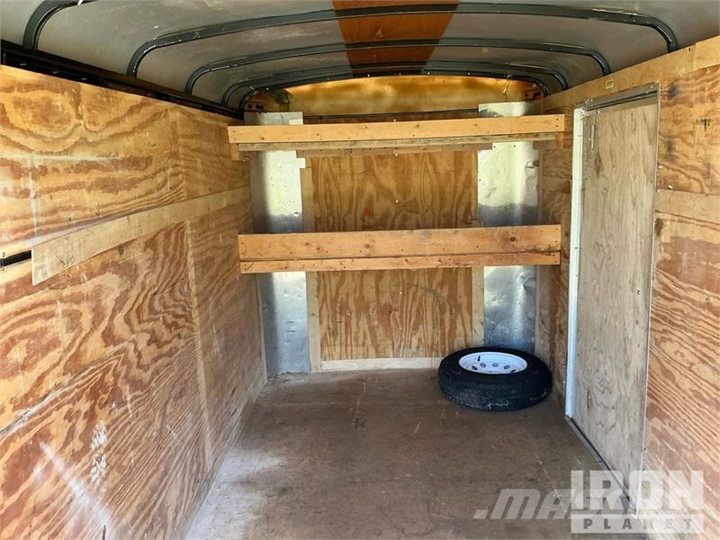 American Hauler Industries ALC612SA 12 ft S/A Enclosed Trai Skappåbygg