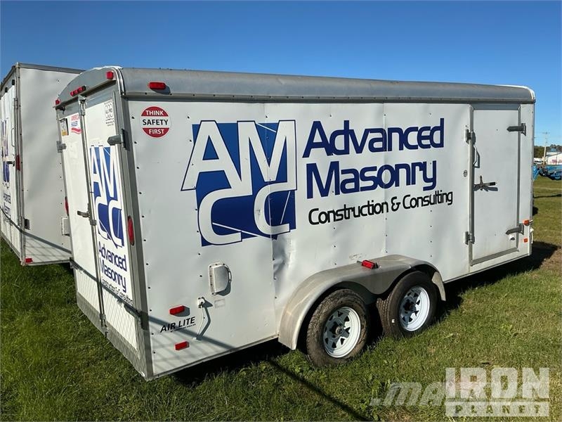 American Hauler Industries 16 ft T/A Enclosed Trailer Cajas de remolque
