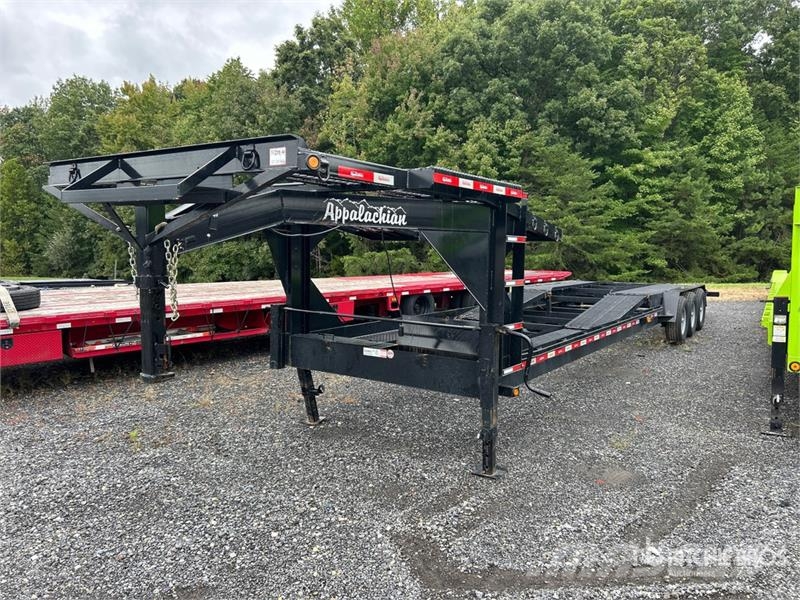 Appalachian Tri/A 4 Car Car Carrier Trailer Biltransporter Semi