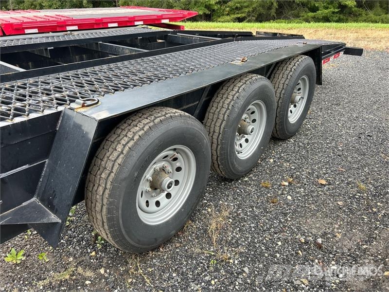 Appalachian Tri/A 4 Car Car Carrier Trailer Biltransporter Semi