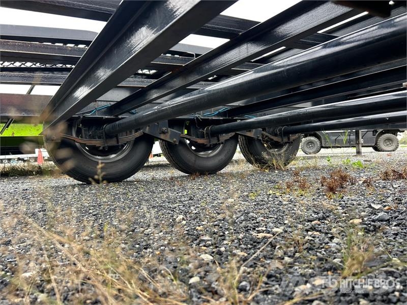 Appalachian Tri/A 4 Car Car Carrier Trailer Biltransporter Semi