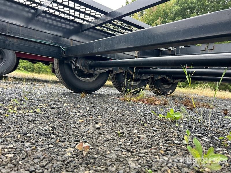 Appalachian Tri/A 4 Car Car Carrier Trailer Biltransporter Semi