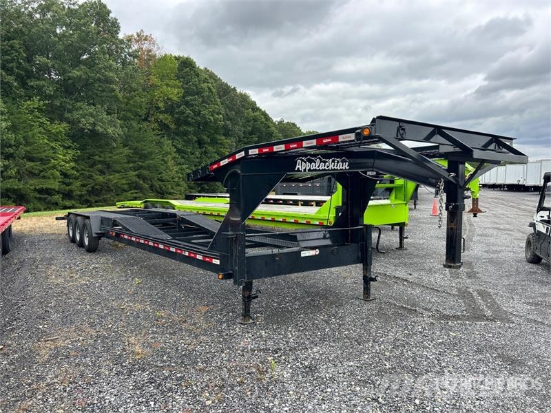 Appalachian Tri/A 4 Car Car Carrier Trailer Biltransporter Semi