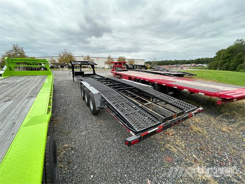 Appalachian Tri/A 4 Car Car Carrier Trailer Biltransporter Semi
