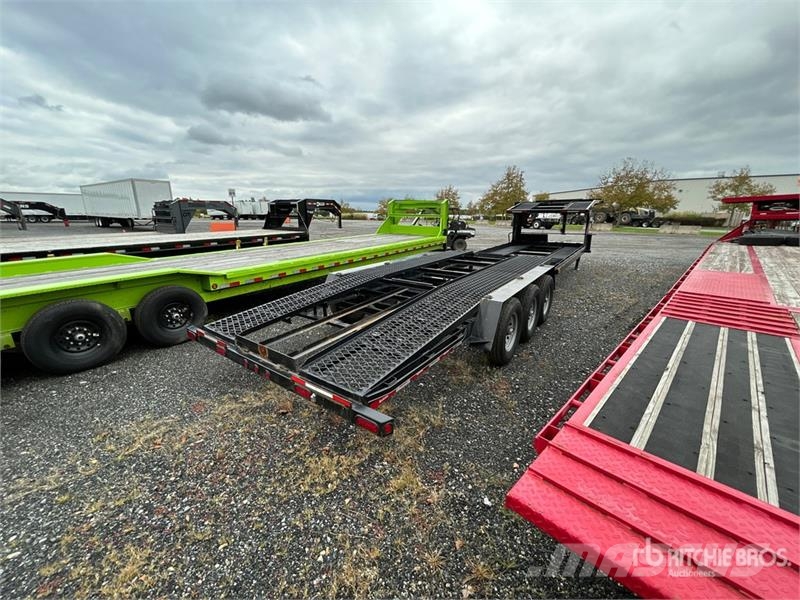Appalachian Tri/A 4 Car Car Carrier Trailer Biltransporter Semi