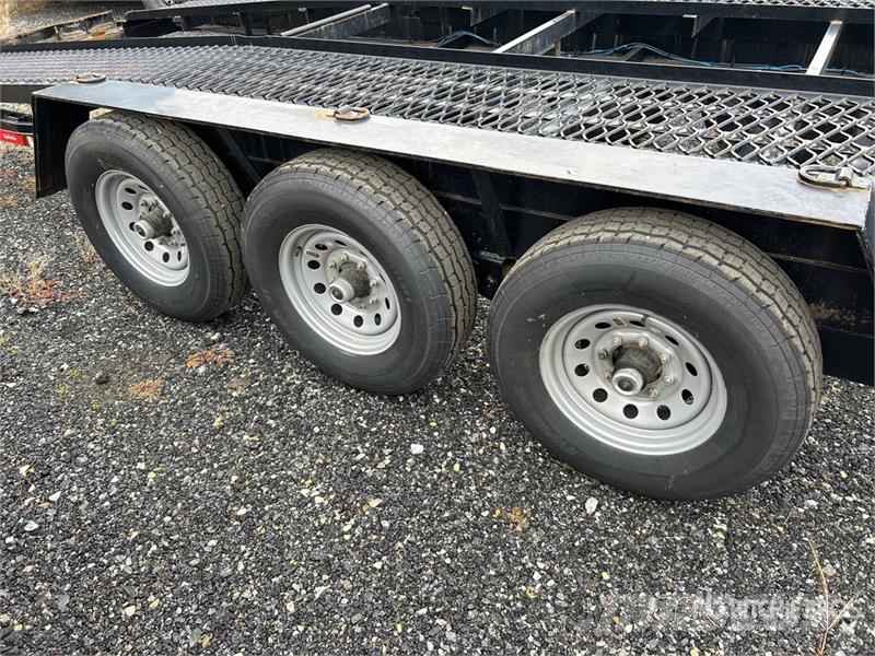 Appalachian Tri/A 4 Car Car Carrier Trailer Biltransporter Semi