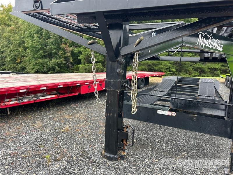 Appalachian Tri/A 4 Car Car Carrier Trailer Biltransporter Semi