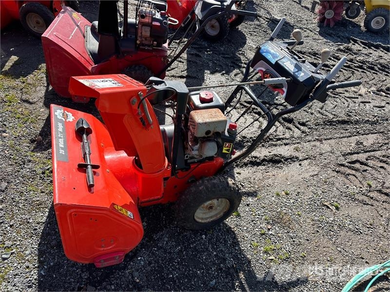 Auctions of used Ariens AX254 snow throwers on Mascus Auctions