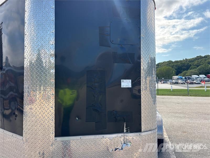 Arising 714VTRB 14 ft T/A Enclosed Trailer Anhänger-Kastenaufbau