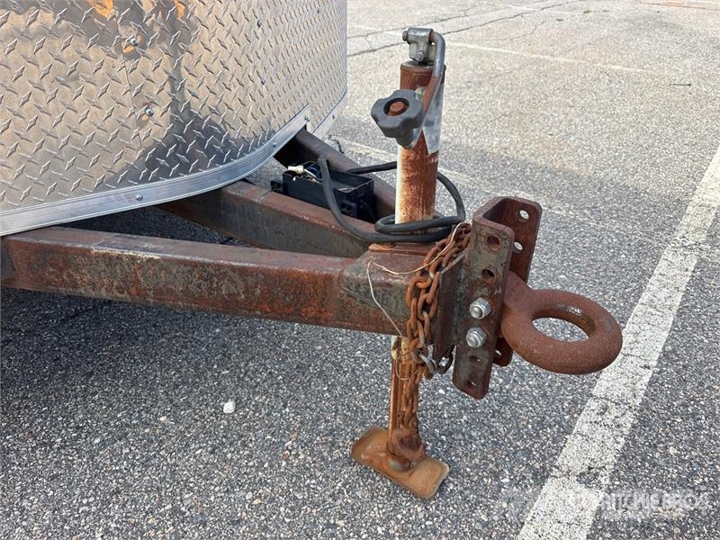 Arising 714VTRB 14 ft T/A Enclosed Trailer Anhänger-Kastenaufbau