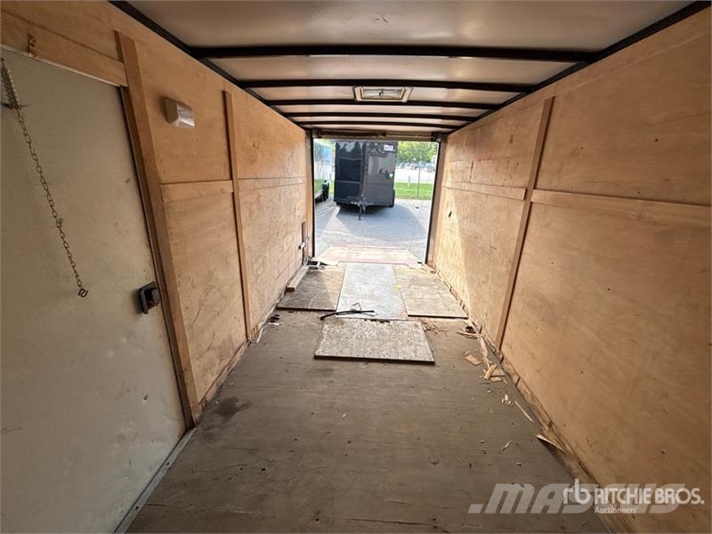 Arising 714VTRB 14 ft T/A Enclosed Trailer Anhänger-Kastenaufbau