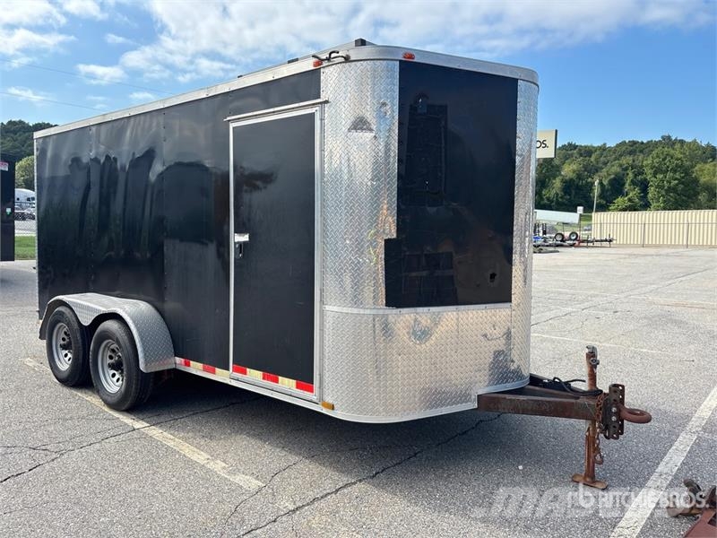 Arising 714VTRB 14 ft T/A Enclosed Trailer Anhänger-Kastenaufbau