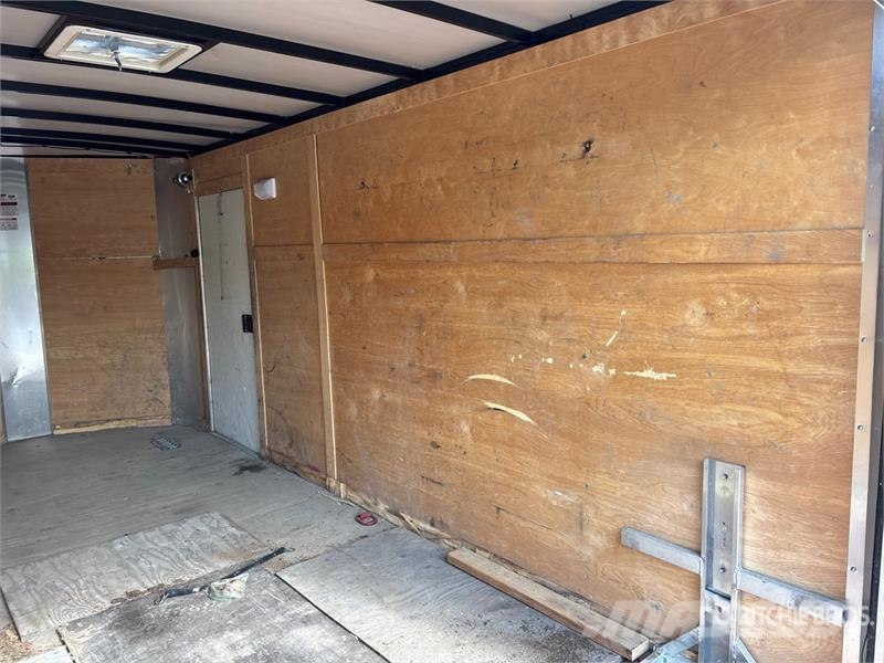 Arising 714VTRB 14 ft T/A Enclosed Trailer Anhänger-Kastenaufbau