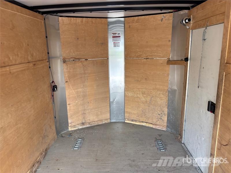 Arising 714VTRB 14 ft T/A Enclosed Trailer Anhänger-Kastenaufbau