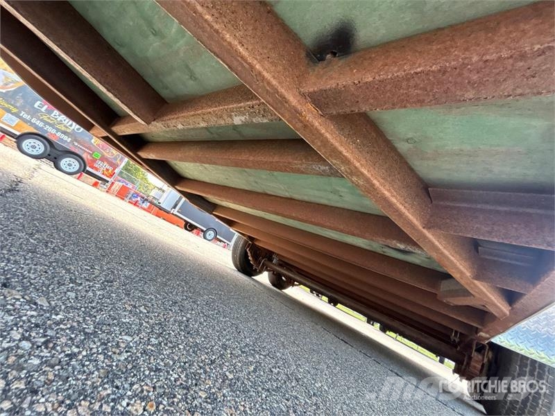 Arising 714VTRB 14 ft T/A Enclosed Trailer Anhänger-Kastenaufbau