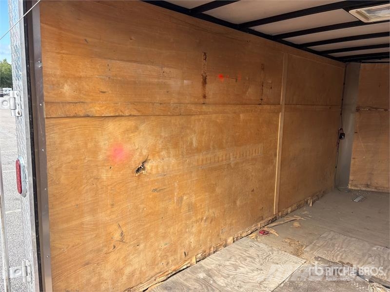 Arising 714VTRB 14 ft T/A Enclosed Trailer Anhänger-Kastenaufbau