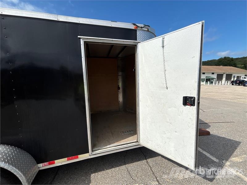 Arising 714VTRB 14 ft T/A Enclosed Trailer Anhänger-Kastenaufbau
