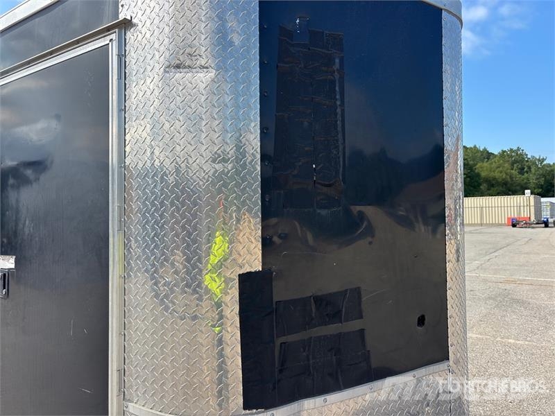 Arising 714VTRB 14 ft T/A Enclosed Trailer Anhänger-Kastenaufbau