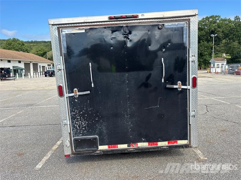Arising 714VTRB 14 ft T/A Enclosed Trailer Anhänger-Kastenaufbau