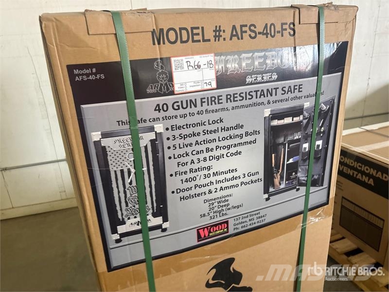 Armor Freedom Series Overige componenten