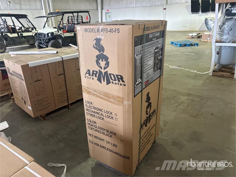 Armor Freedom Series Overige componenten