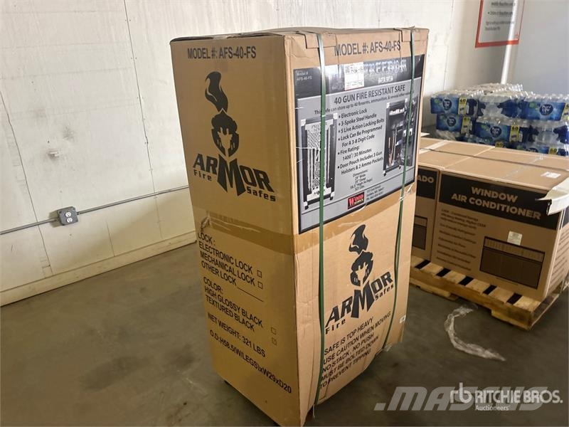 Armor Freedom Series Overige componenten