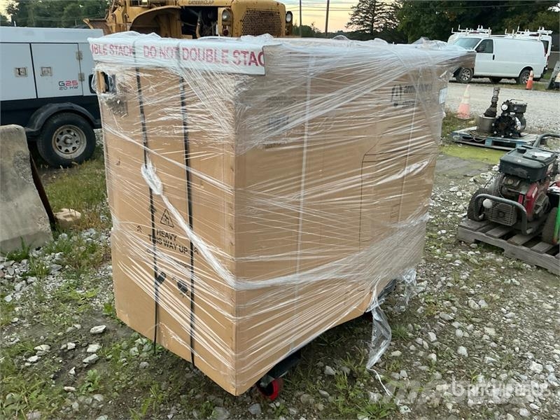 Armorgard SB49 Job Site Box (Unused) Outros componentes