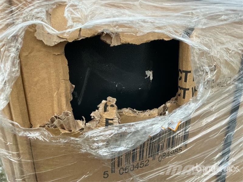 Armorgard SB49 Job Site Box (Unused) Outros componentes