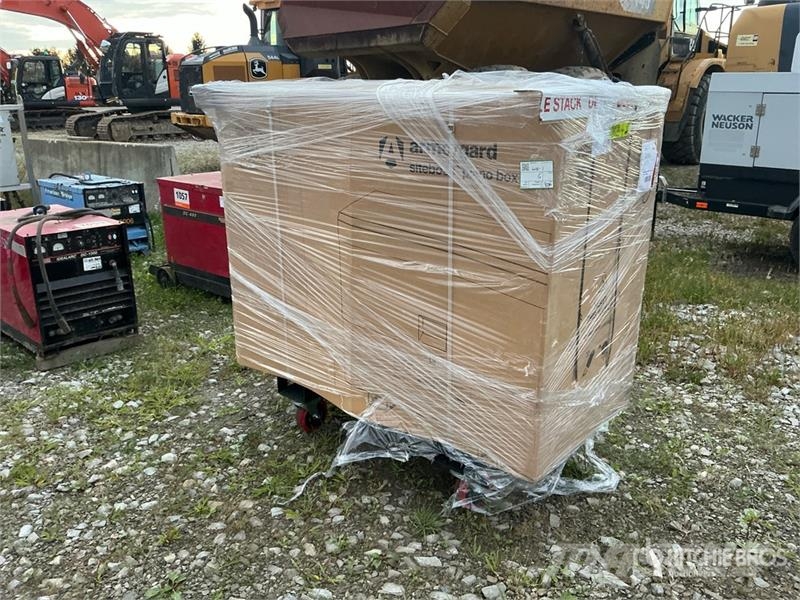 Armorgard SB49 Job Site Box (Unused) Outros componentes