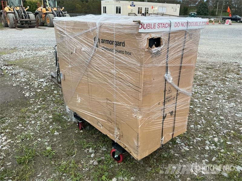 Armorgard SB49 Job Site Box (Unused) Outros componentes